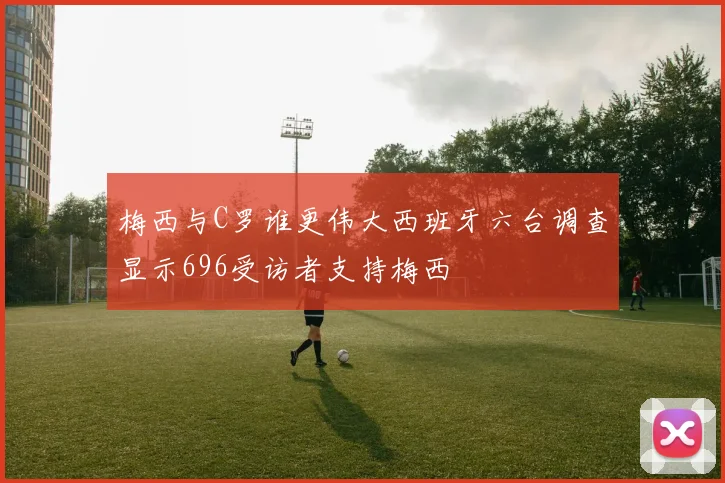 梅西与C罗谁更伟大西班牙六台调查显示696受访者支持梅西